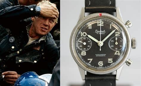 steve mcqueen rolex|steve mcqueen hanhart.